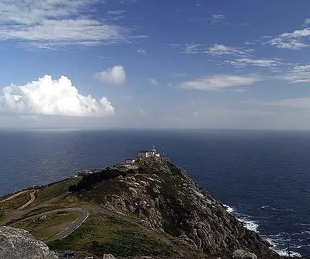 Lägenhet Viviendas De Uso Turistico Finisterrae Playa *