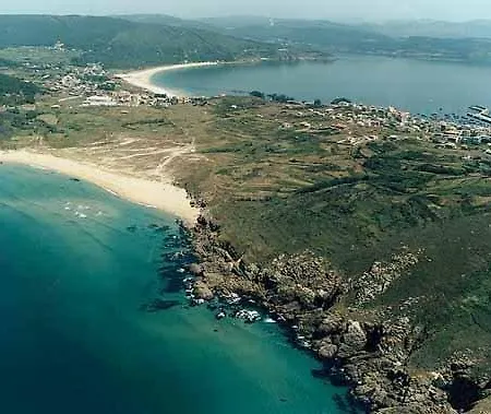 Lägenhet Viviendas De Uso Turistico Finisterrae Playa